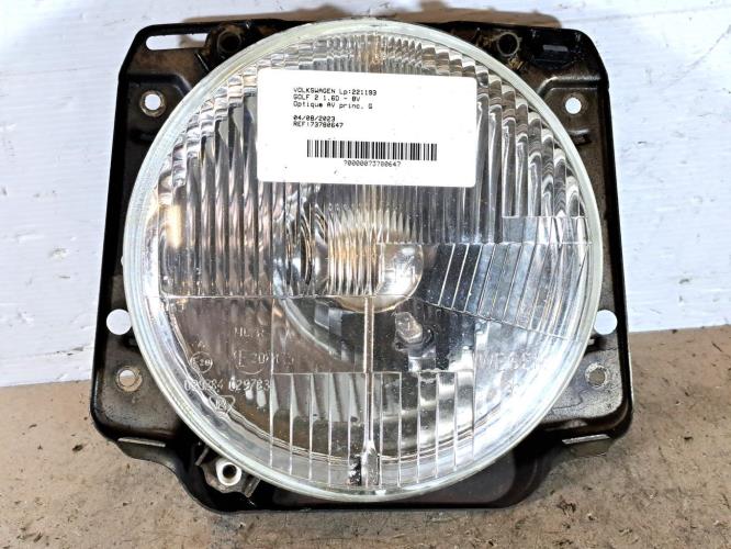 Image Optique avant principal gauche (feux)(phare) - VOLKSWAGEN GOLF 2