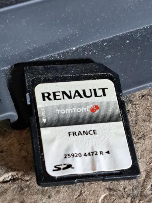 Image Ecran GPS - RENAULT MEGANE 3