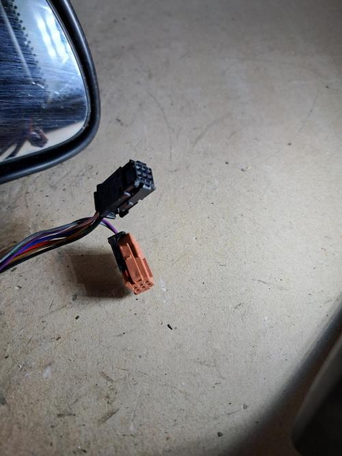 Image Retroviseur droit - PEUGEOT 307