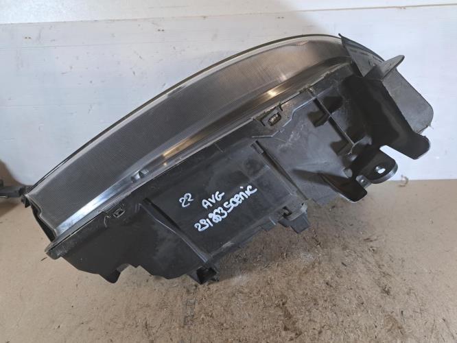 Image Optique avant principal gauche (feux)(phare) - RENAULT SCENIC 1