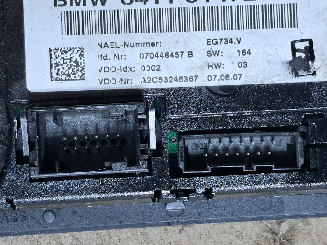 Commande chauffage BMW SERIE 1 E87 PHASE 2 Diesel - 1