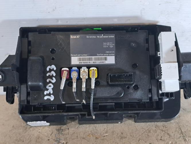 Image Ecran GPS - RENAULT MEGANE 3