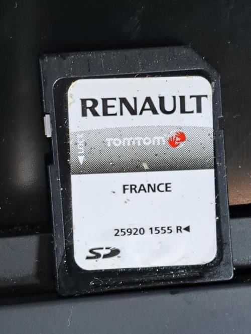 Image Ecran GPS - RENAULT MEGANE 3