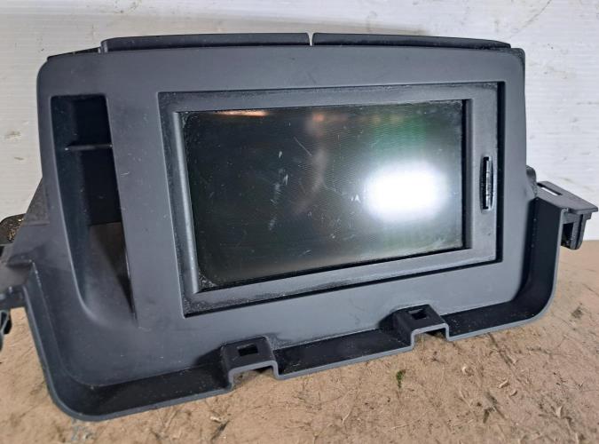 Image Ecran GPS - RENAULT MEGANE 3
