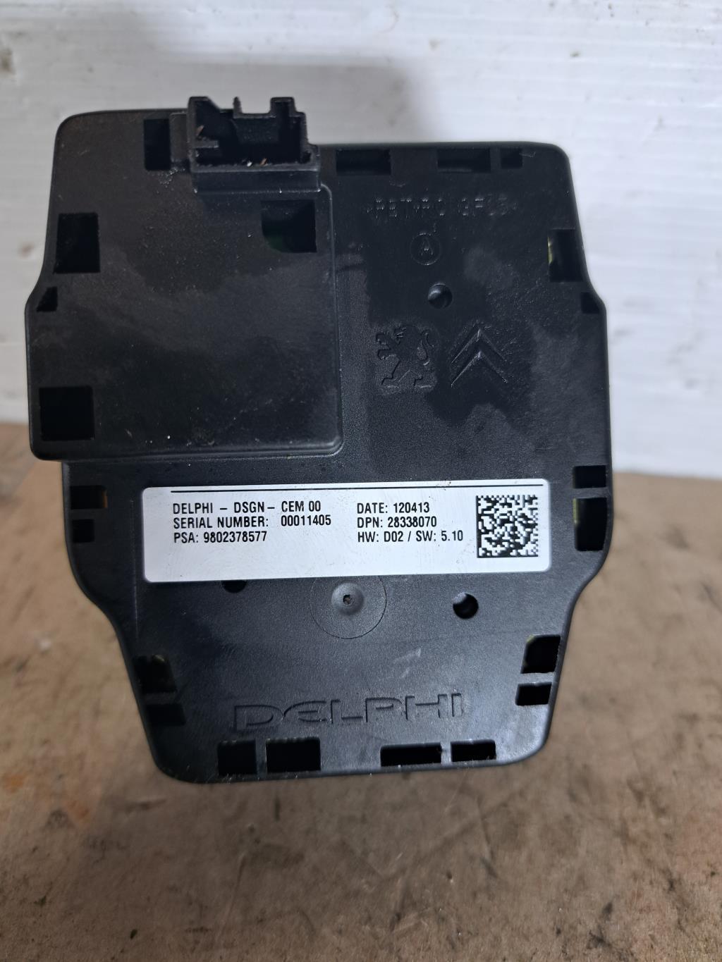 Commande GPS PEUGEOT 508 1 SW PHASE 1 BREAK Diesel - 1