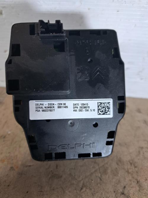 Image Commande GPS - PEUGEOT 508 1 SW