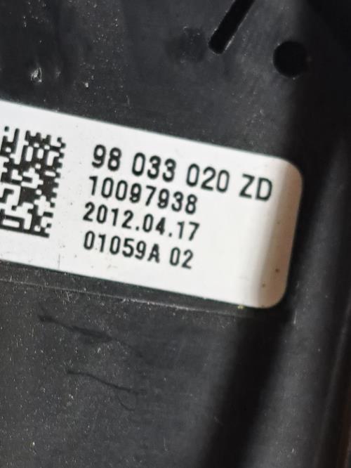 Image Eclairage de plafonnier - PEUGEOT 508 1 SW
