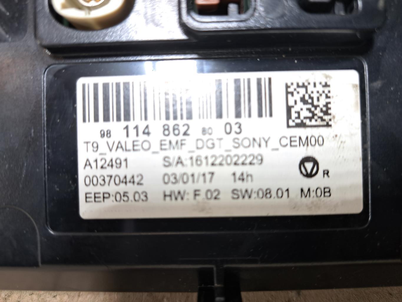 Ecran GPS PEUGEOT 308 2 PHASE 1 Diesel - 1