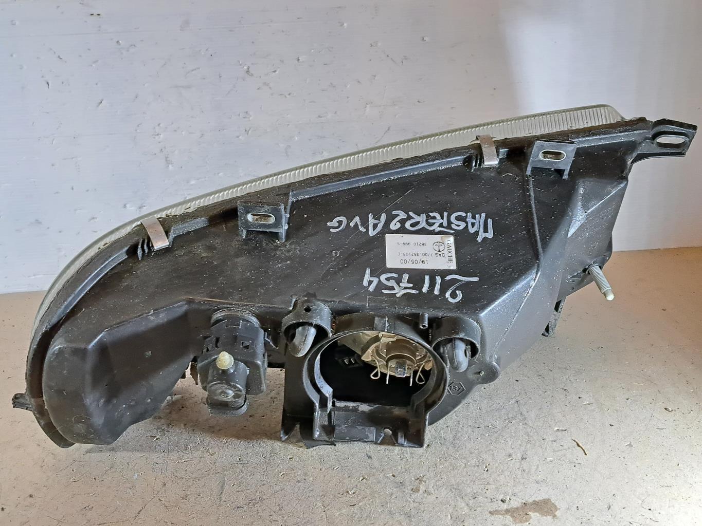 Optique avant principal gauche (feux)(phare) RENAULT MASTER 2 PHASE 1 Diesel - 1