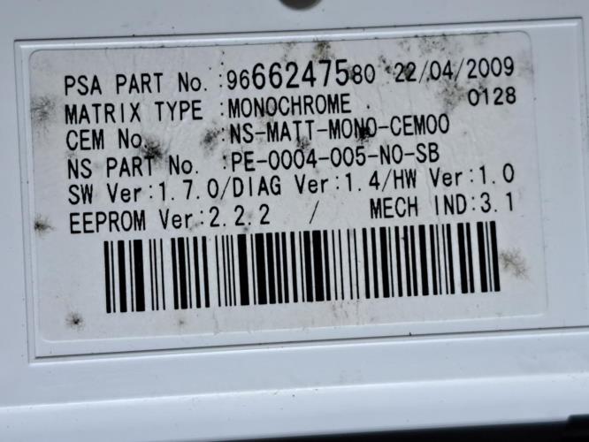 Image Compteur - PEUGEOT 3008 1