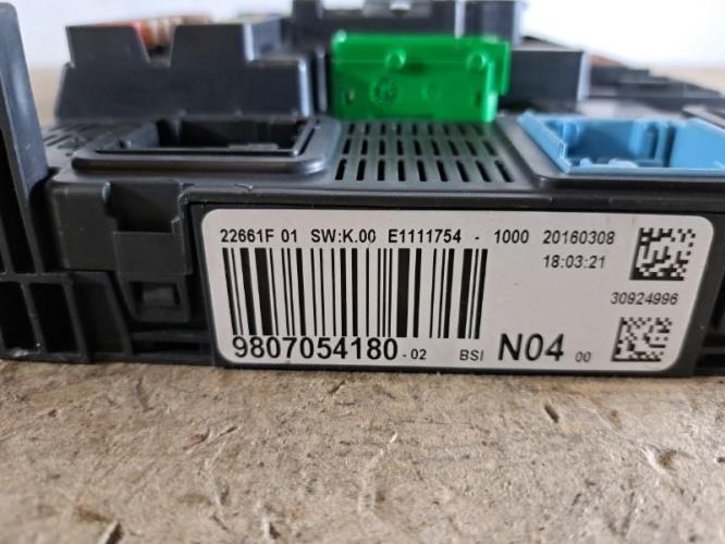 Image Boitier servitude moteur (BSM) - PEUGEOT 308 2 SW