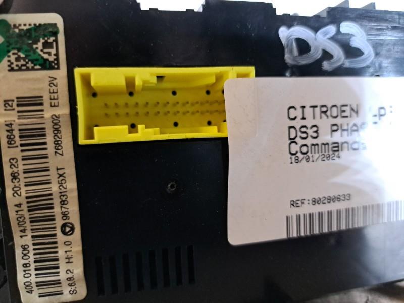 Commande chauffage CITROEN DS3 PHASE 1 Diesel - 1