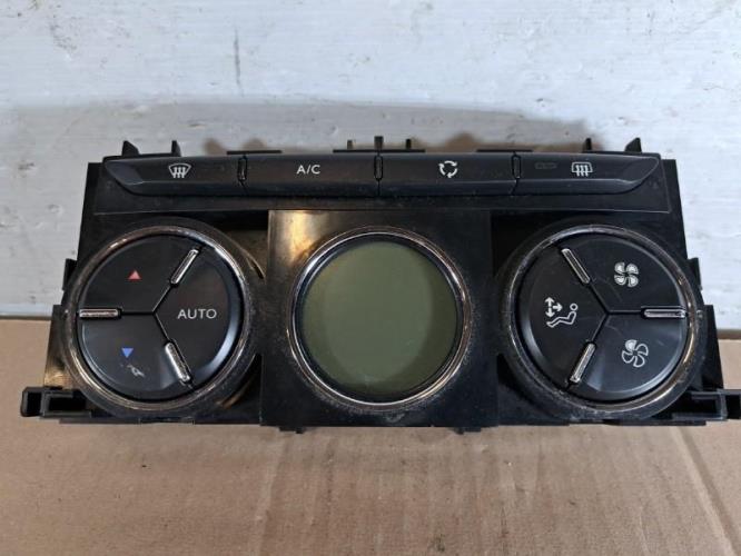 Image Commande chauffage - CITROEN DS3