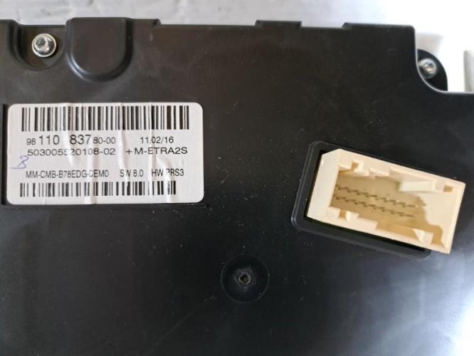 Image Compteur - CITROEN C4 GRAND PICASSO 2