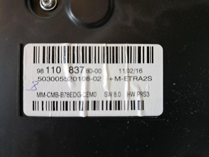 Compteur CITROEN C4 GRAND PICASSO 2 PHASE 1 Diesel - 1