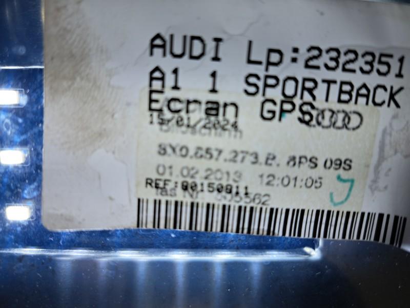 Ecran GPS AUDI A1 1 SPORTBACK PHASE 1 Diesel - 1