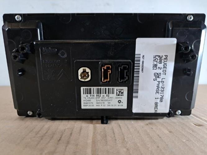 Image Ecran GPS - PEUGEOT 308 2 SW