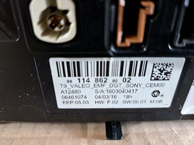 Ecran GPS PEUGEOT 308 2 SW PHASE 1 BREAK Diesel - 1