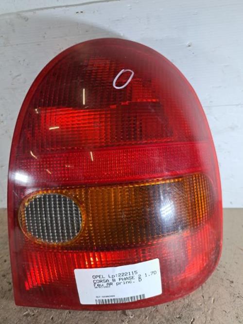 Image Feu arriere principal droit (feux) - OPEL CORSA B