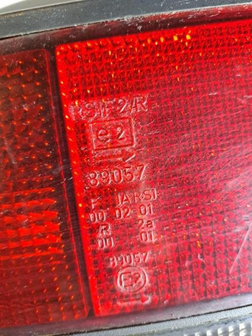 Image Feu arriere principal droit (feux) - RENAULT CLIO 1