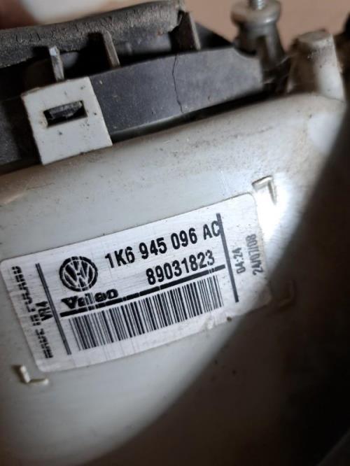 Image Feu arriere principal droit (feux) - VOLKSWAGEN GOLF 5