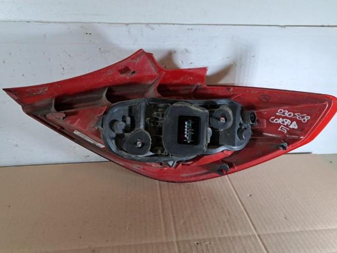 Image Feu arriere principal gauche (feux) - OPEL CORSA D