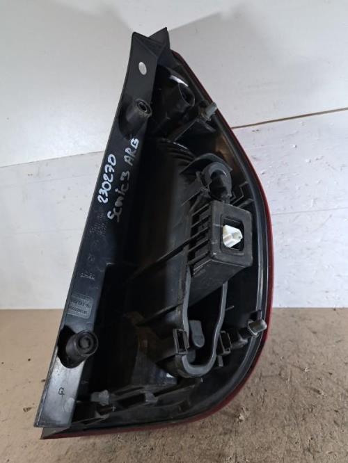 Image Feu arriere principal gauche (feux) - RENAULT SCENIC 3