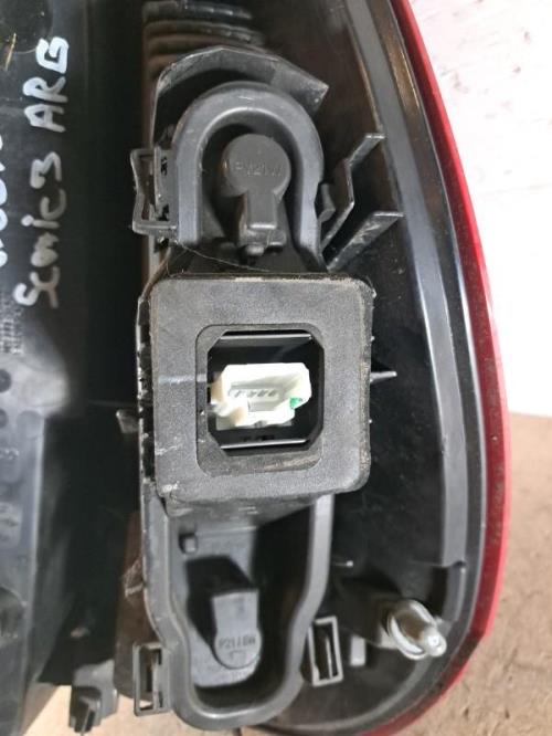 Image Feu arriere principal gauche (feux) - RENAULT SCENIC 3