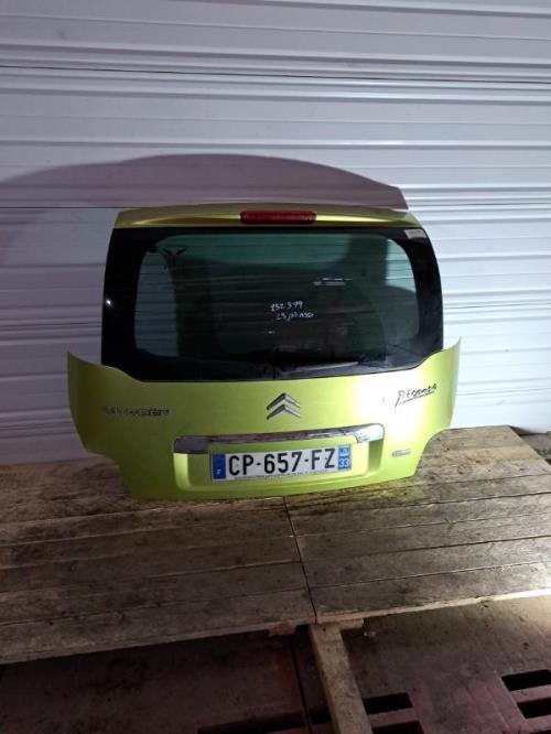 Image Malle/Hayon arriere - CITROEN C3 PICASSO