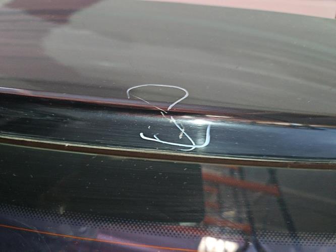 Image Malle/Hayon arriere - AUDI A3 2
