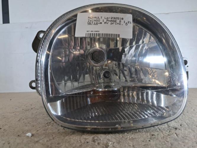 Image Optique avant principal droit (feux)(phare) - RENAULT TWINGO 1