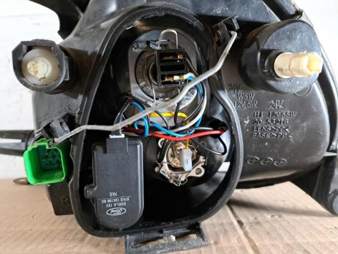 Image Optique avant principal droit (feux)(phare) - FORD KA 1