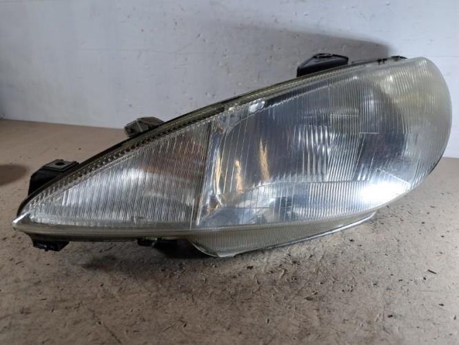 Image Optique avant principal gauche (feux)(phare) - PEUGEOT 206