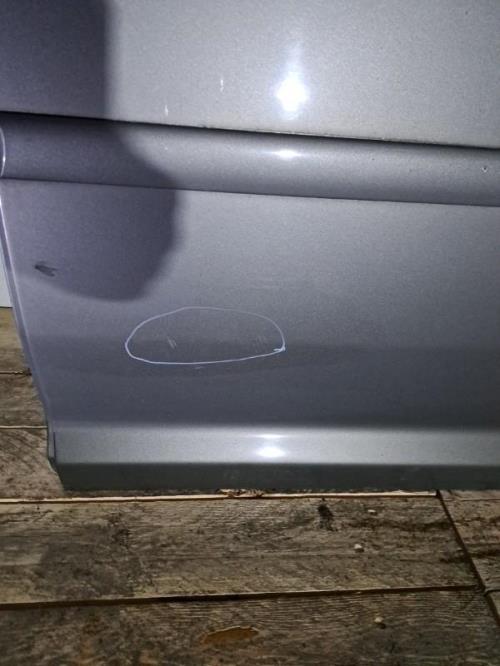 Image Porte arriere gauche - VOLKSWAGEN TOURAN 1