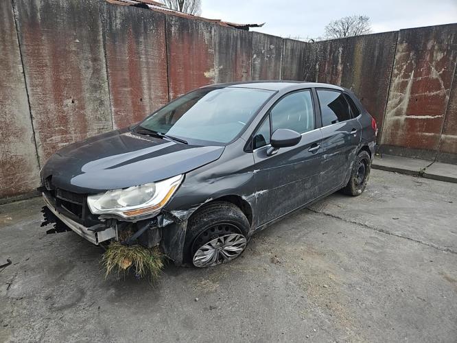 Image Commande chauffage - CITROEN C4 2