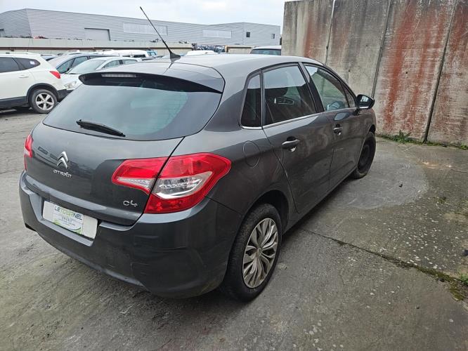 Image Commande chauffage - CITROEN C4 2
