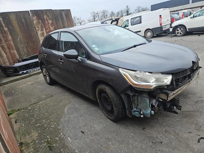 Image Commande chauffage - CITROEN C4 2