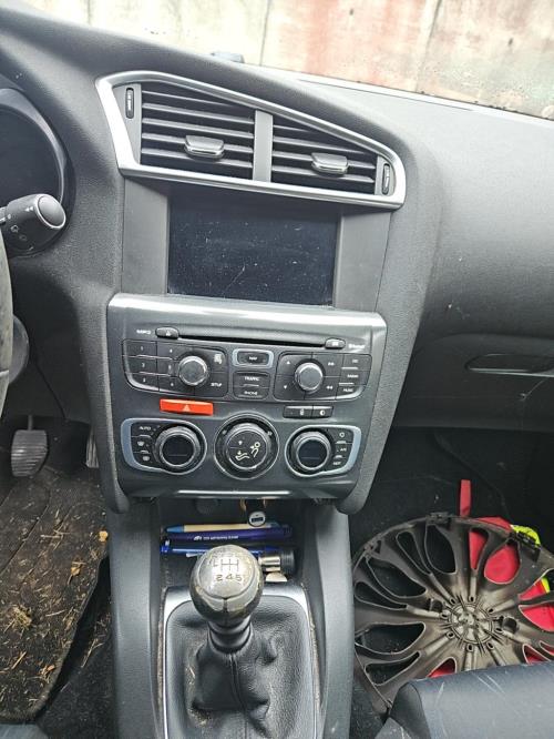Image Commande chauffage - CITROEN C4 2