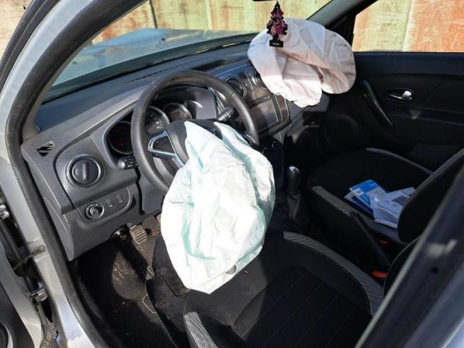Image Commande chauffage - DACIA SANDERO 2