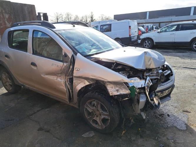 Image Commande chauffage - DACIA SANDERO 2
