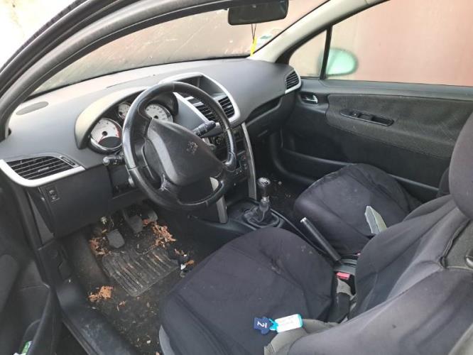 Image Pare choc arriere - PEUGEOT 207