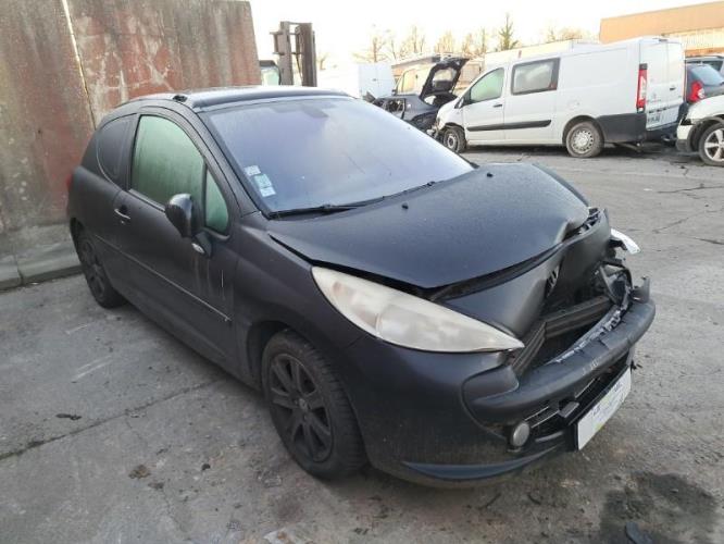 Image Pare choc arriere - PEUGEOT 207