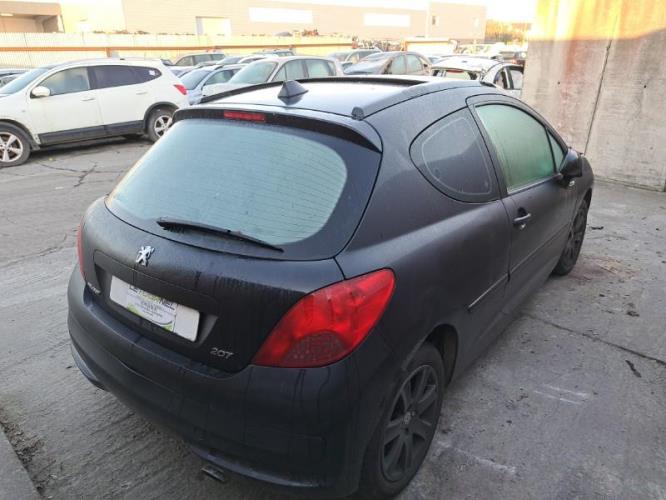 Image Pare choc arriere - PEUGEOT 207