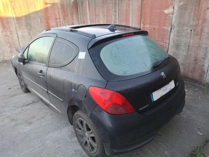 Image Pare choc arriere - PEUGEOT 207