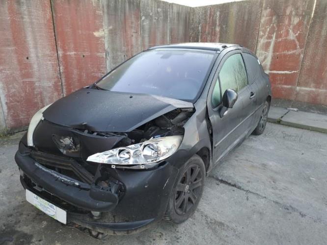 Image Pare choc arriere - PEUGEOT 207