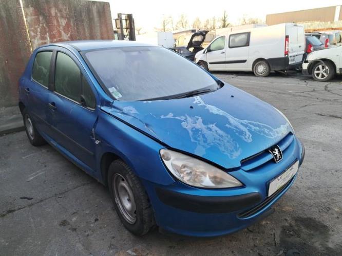 Image Pare choc arriere - PEUGEOT 307