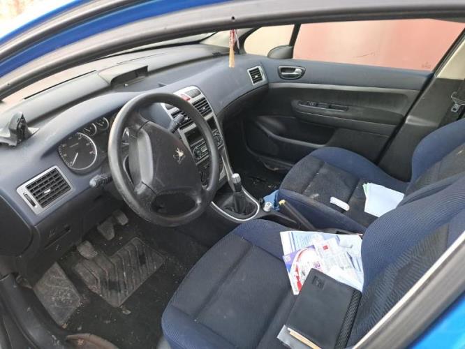 Image Pare choc arriere - PEUGEOT 307