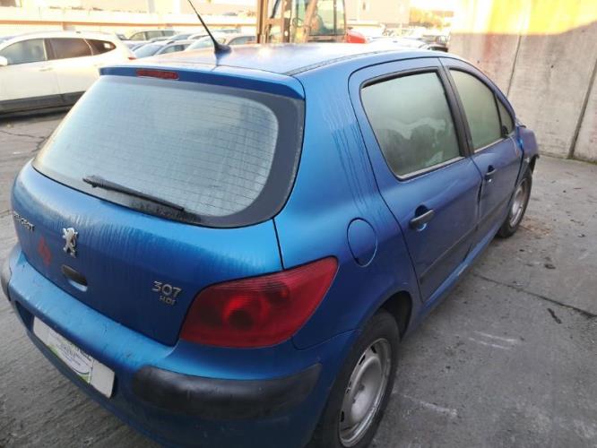 Image Pare choc arriere - PEUGEOT 307