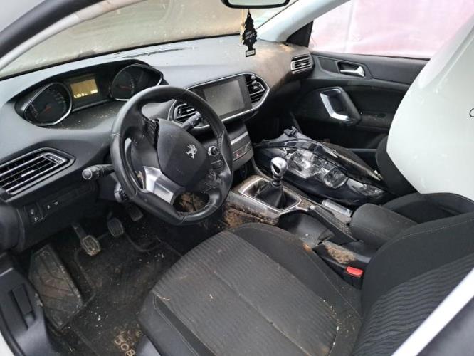 Image Commande chauffage - PEUGEOT 308 2