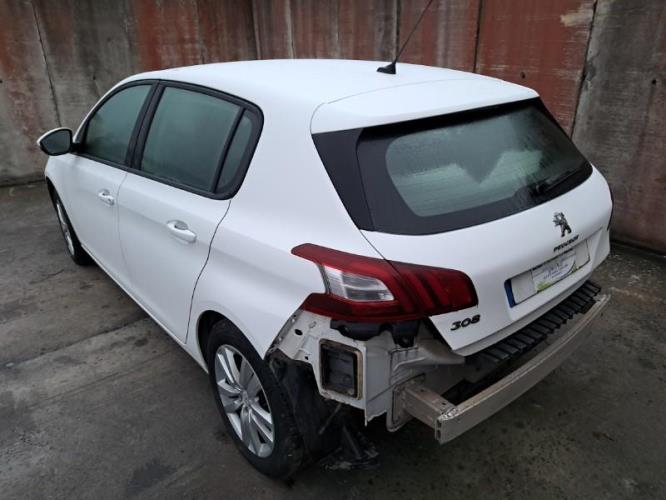 Image Commande chauffage - PEUGEOT 308 2